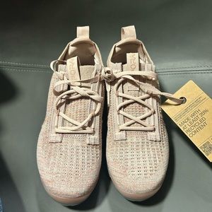 NEW Nike Air VaporMax 2021 Womens Size 5.5 Flyknit Pink Oxford Sneaker Shoes
